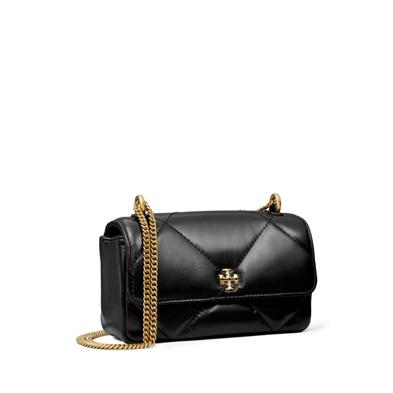 Tory Burch Kira Diamond mini leather shoulder bag Shoulder