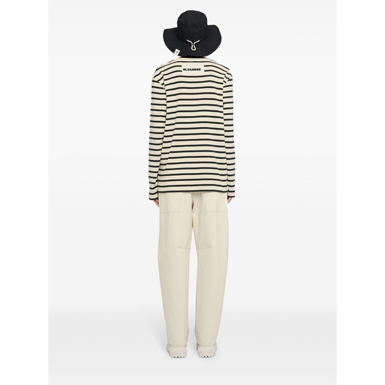 JIL SANDER PLUS T-shirts and Polos White