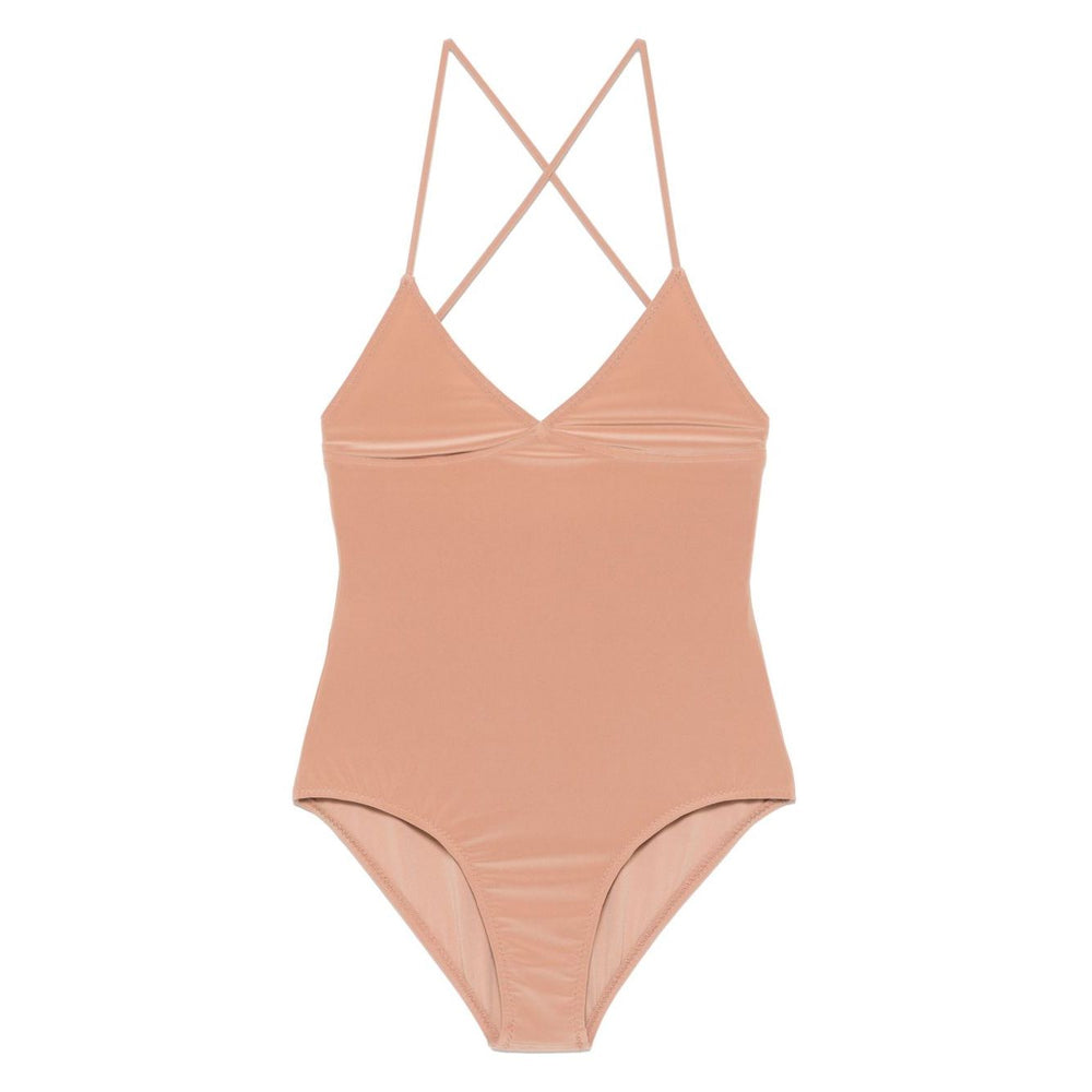 Norma Kamali Top Beige Topwear