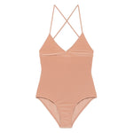 Norma Kamali Top Beige Topwear