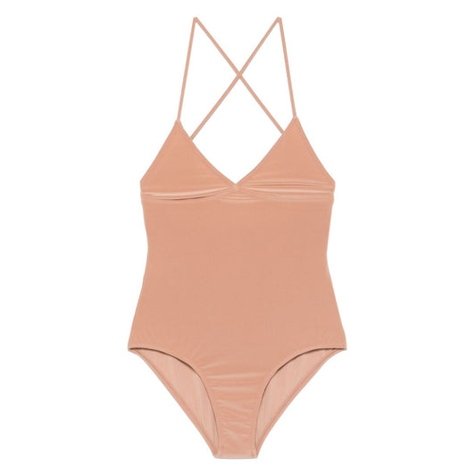 Norma Kamali Top Beige Topwear