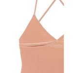 Norma Kamali Top Beige Topwear