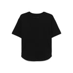 Emporio Armani logo embroidered T-shirt Topwear