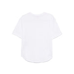 Emporio Armani logo print T-shirt Topwear