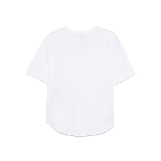 Emporio Armani logo print T-shirt Topwear