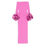 Solace London Dresses Fuchsia Dresses