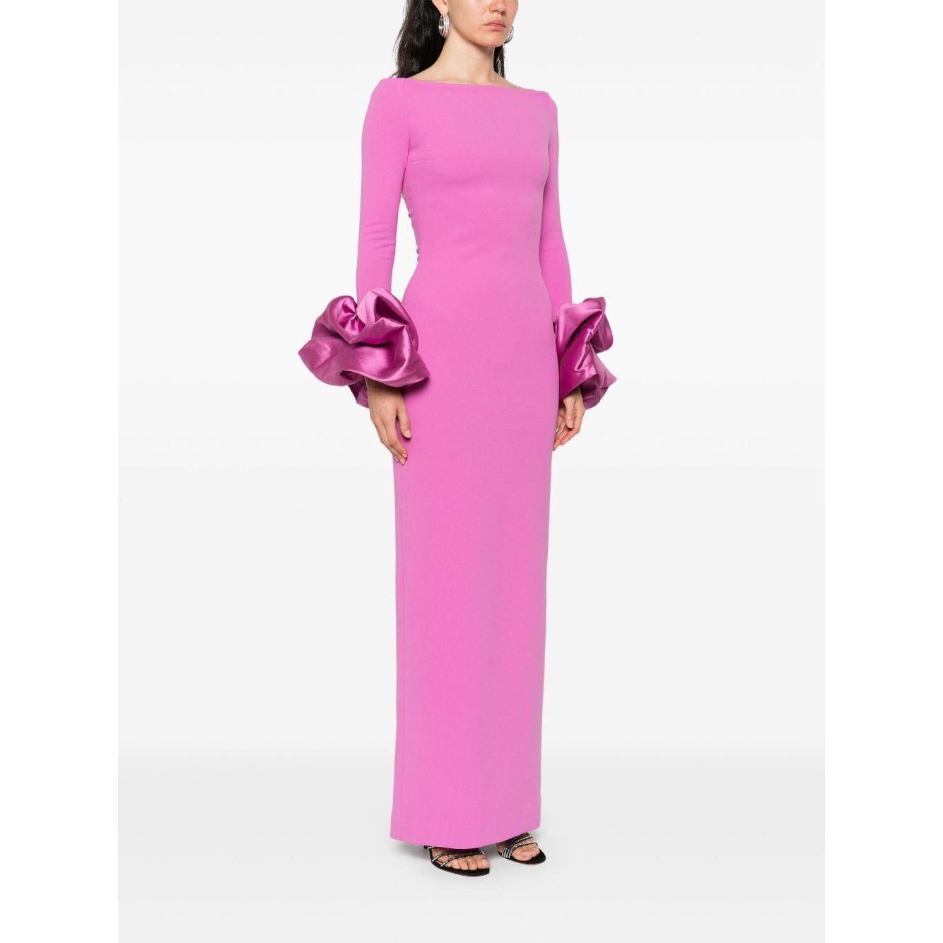 Solace London Dresses Fuchsia Dresses