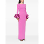 Solace London Dresses Fuchsia Dresses