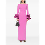 Solace London Dresses Fuchsia Dresses