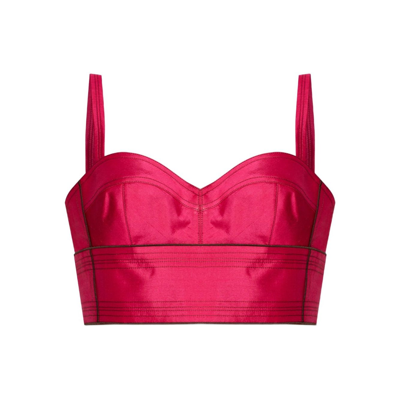 Tory Burch Top Fuchsia Topwear
