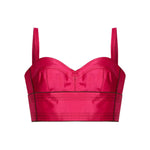 Tory Burch Top Fuchsia Topwear