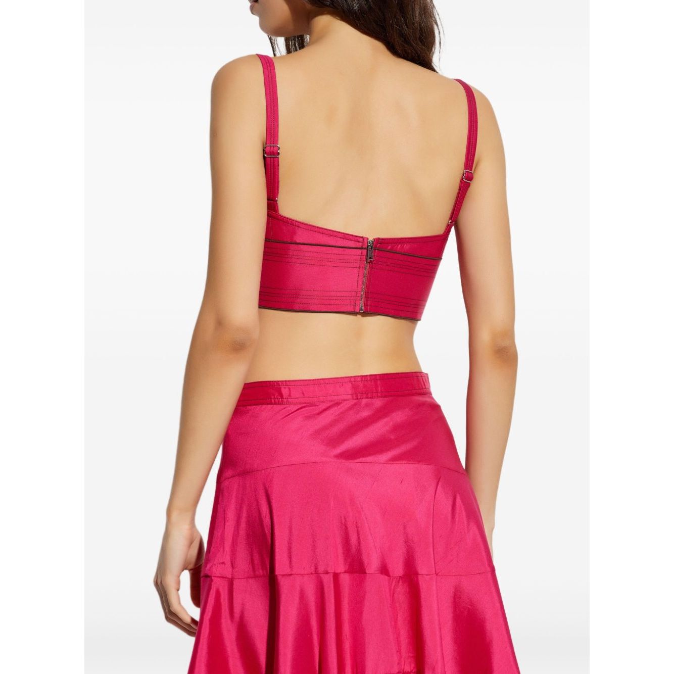 Tory Burch Top Fuchsia Topwear