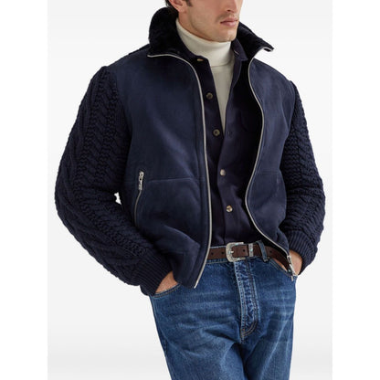 Brunello Cucinelli Shirts Blue