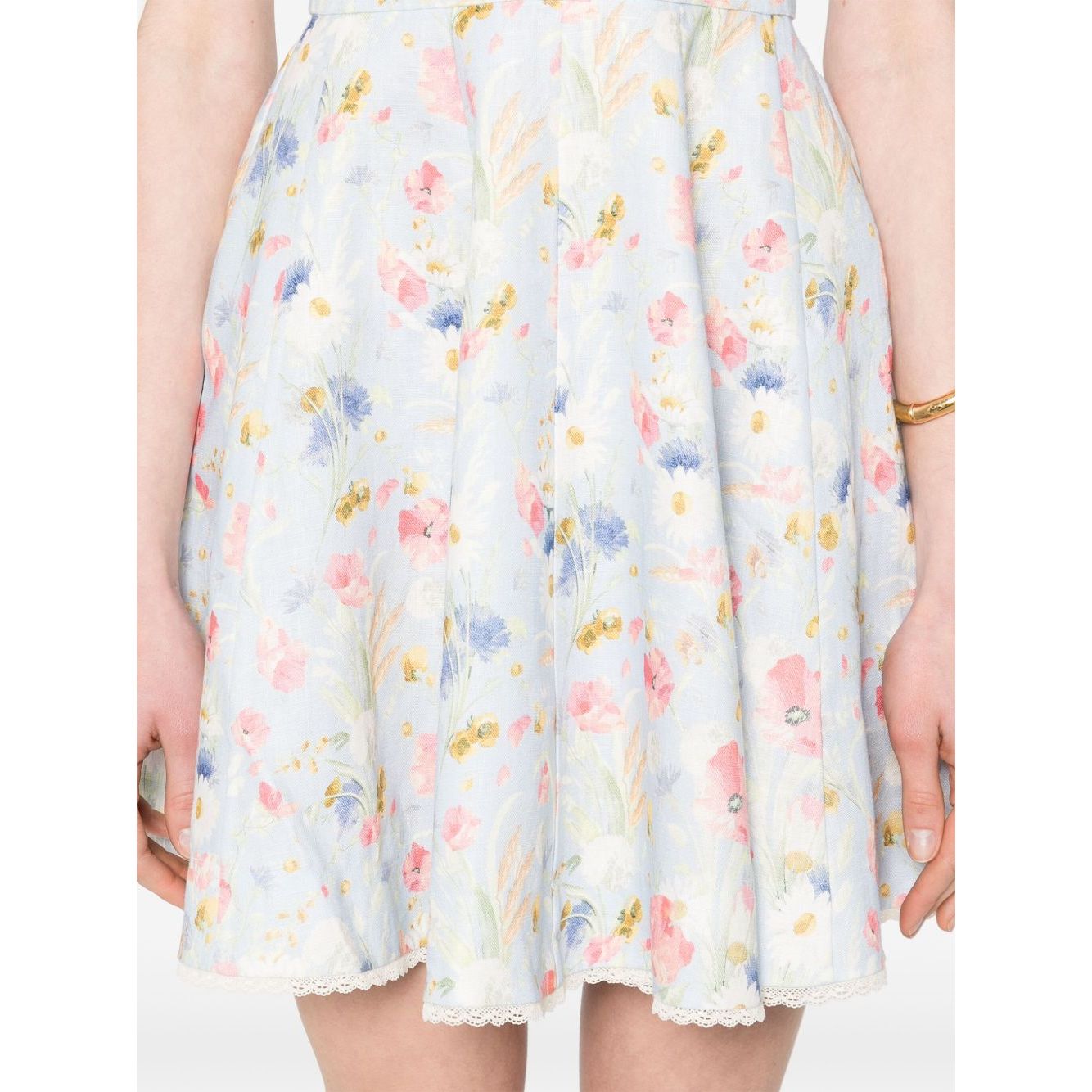 Zimmermann Lucky Picnic Mini Dress Dresses