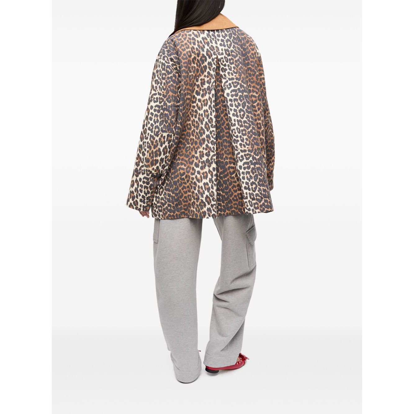 GANNI Jackets Brown Jackets
