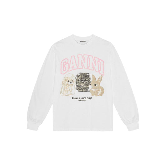 GANNI Sweaters White T4275151-AI25