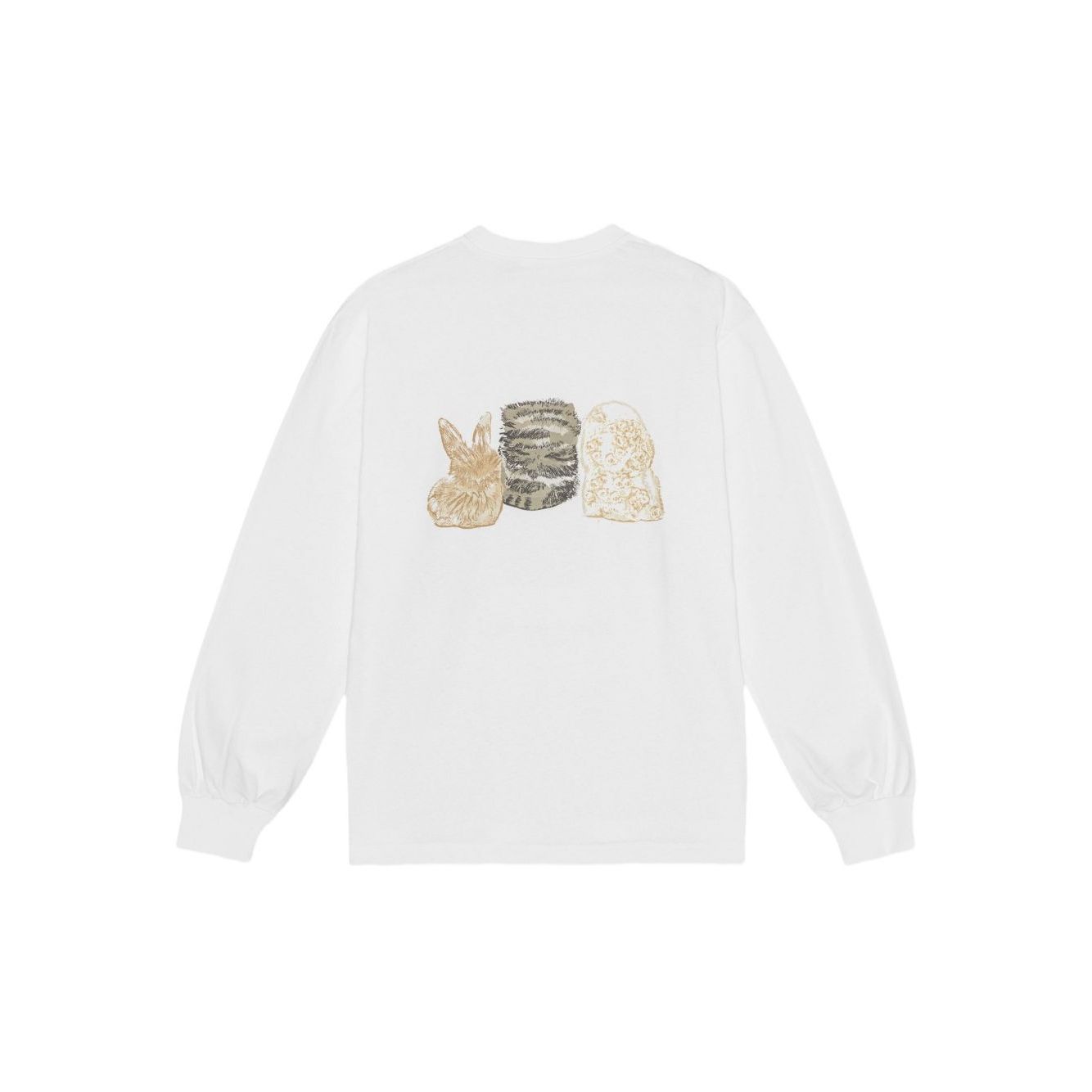 GANNI Sweaters White Topwear