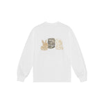 GANNI Sweaters White Topwear