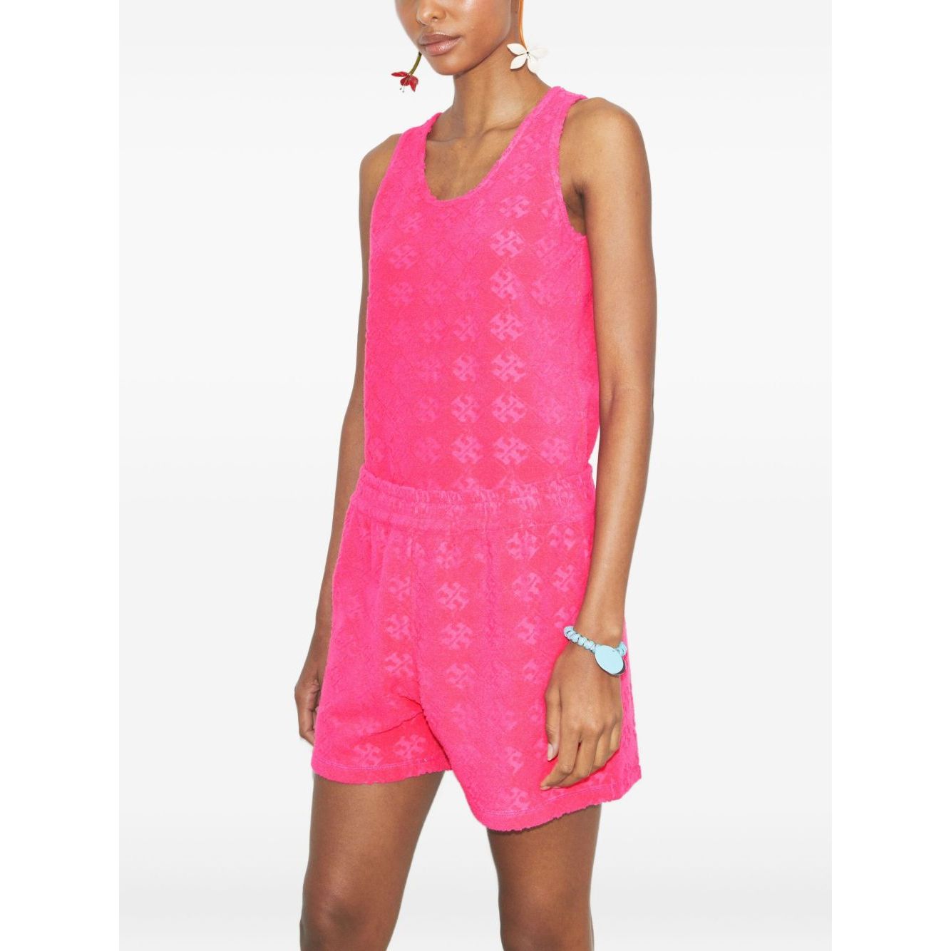 Tory Burch Top Fuchsia Topwear