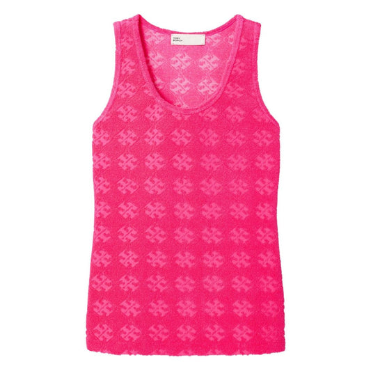 Tory Burch Top Fuchsia Topwear