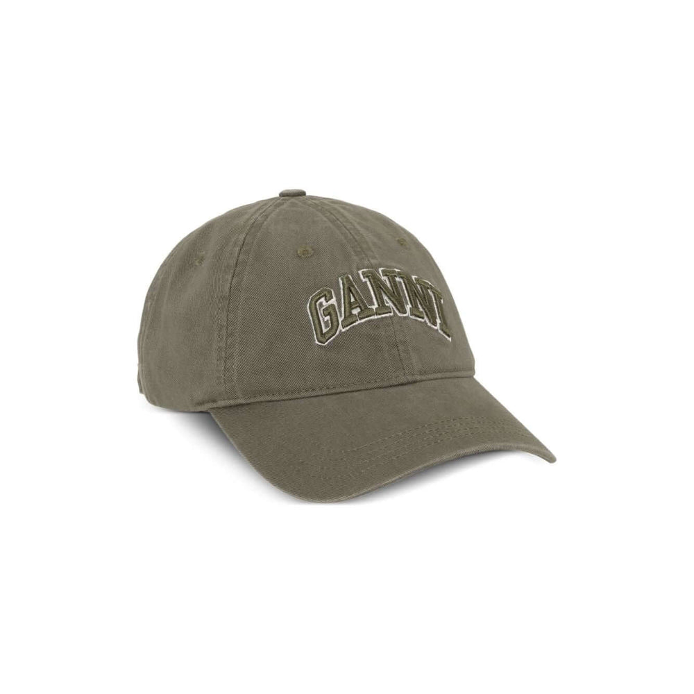 Ganni baseball cap A6899861-AI25