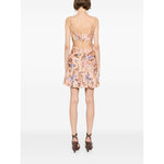 Zimmermann Coco mini dress with bow Dresses