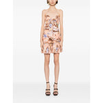 Zimmermann Coco mini dress with bow Dresses