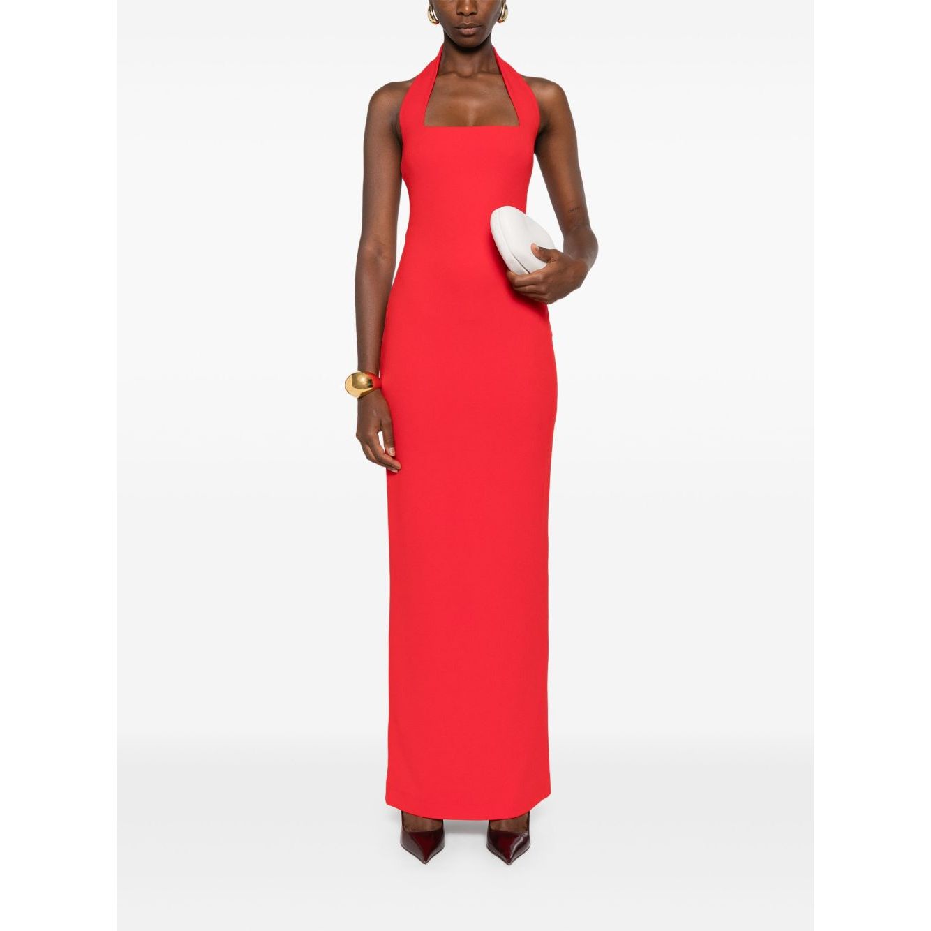 Solace London Dresses Red