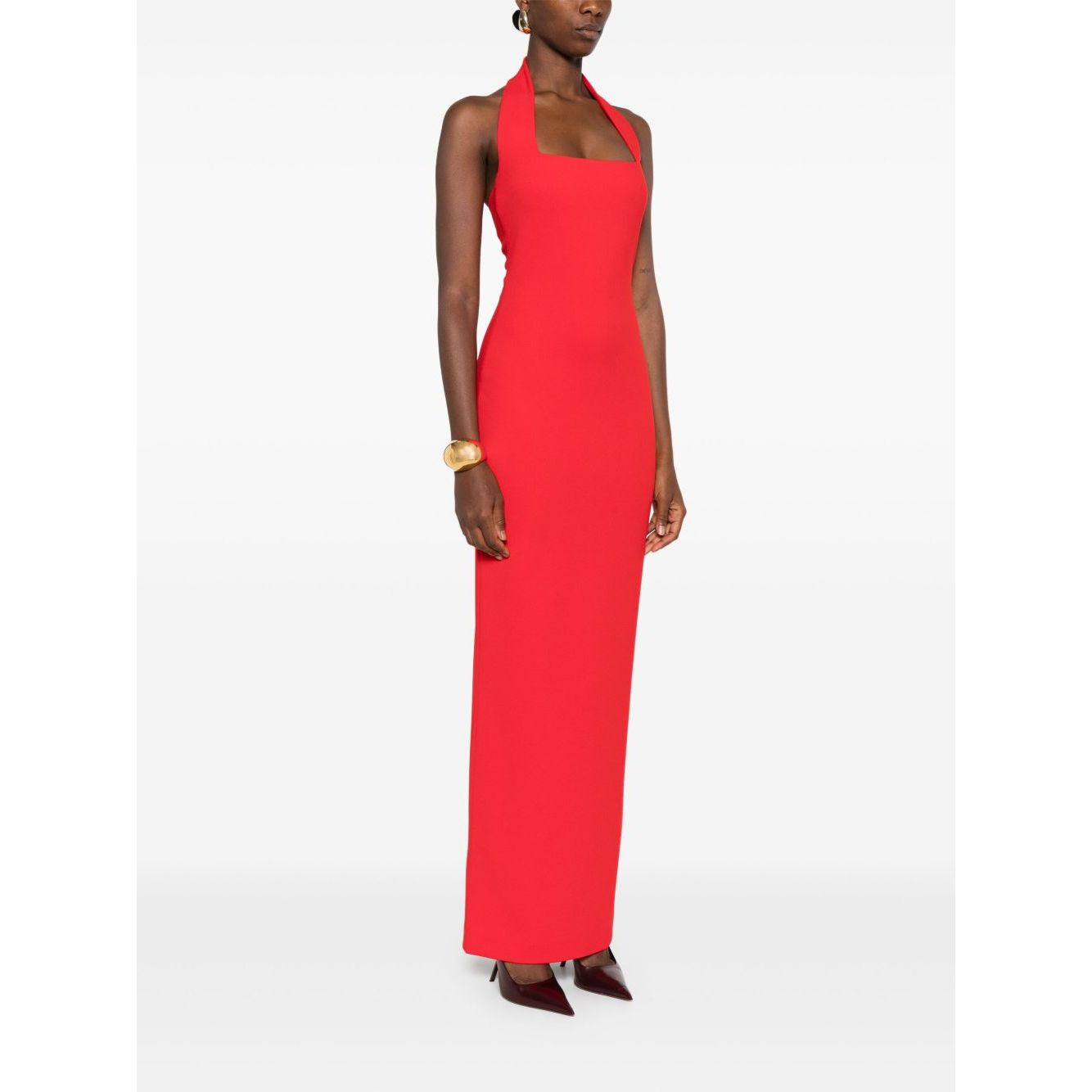 Solace London Dresses Red