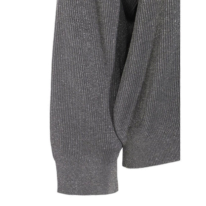 Brunello Cucinelli Sweaters Grey