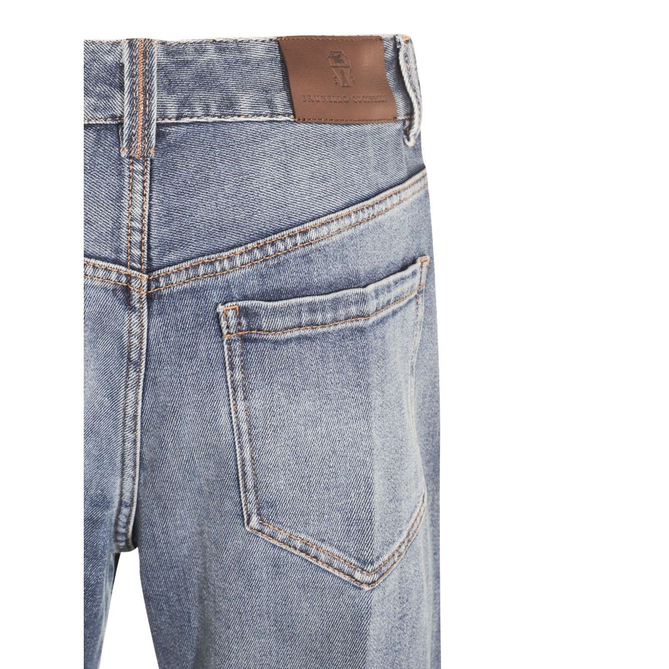 Brunello Cucinelli Jeans Blue