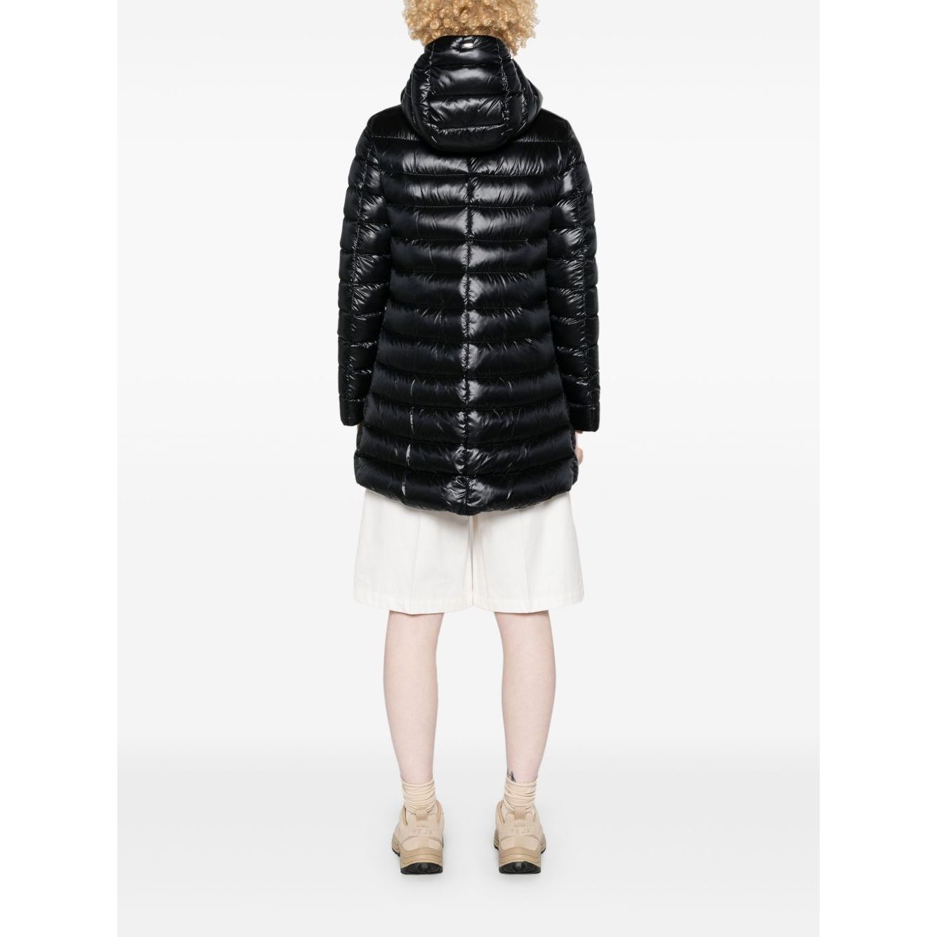 Herno Coats Black Jackets