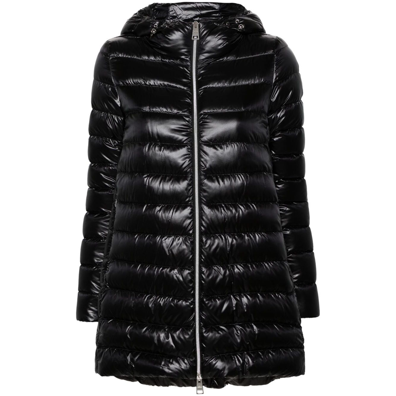 Herno Coats Black Jackets