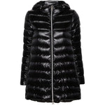 Herno Coats Black Jackets