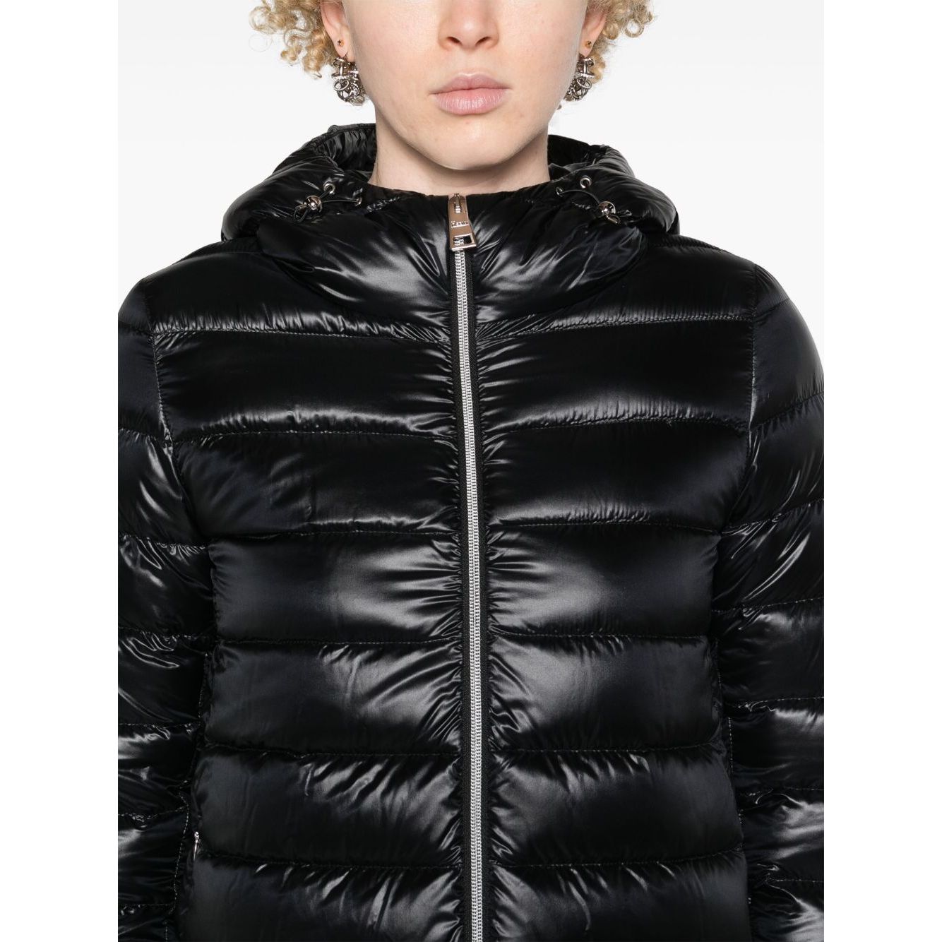 Herno Coats Black Jackets