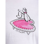 PS By Paul Smith T-shirts and Polos White featuring white poodle print on organic cotton, short sleeves, crew neck design.