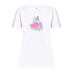 PS By Paul Smith T-shirts and Polos White with dog print on short sleeve crew neck organic cotton tee.