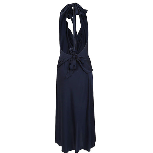 SILK95FIVE Dresses Blue