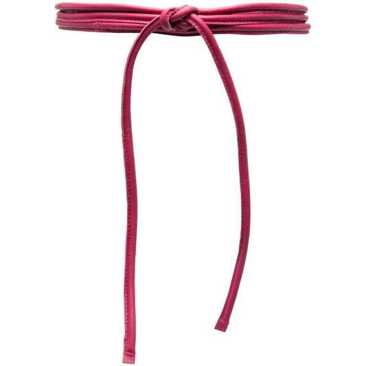 Furling By Giani Filo leather belt CINTURAFILONAPPAROSSO-P25