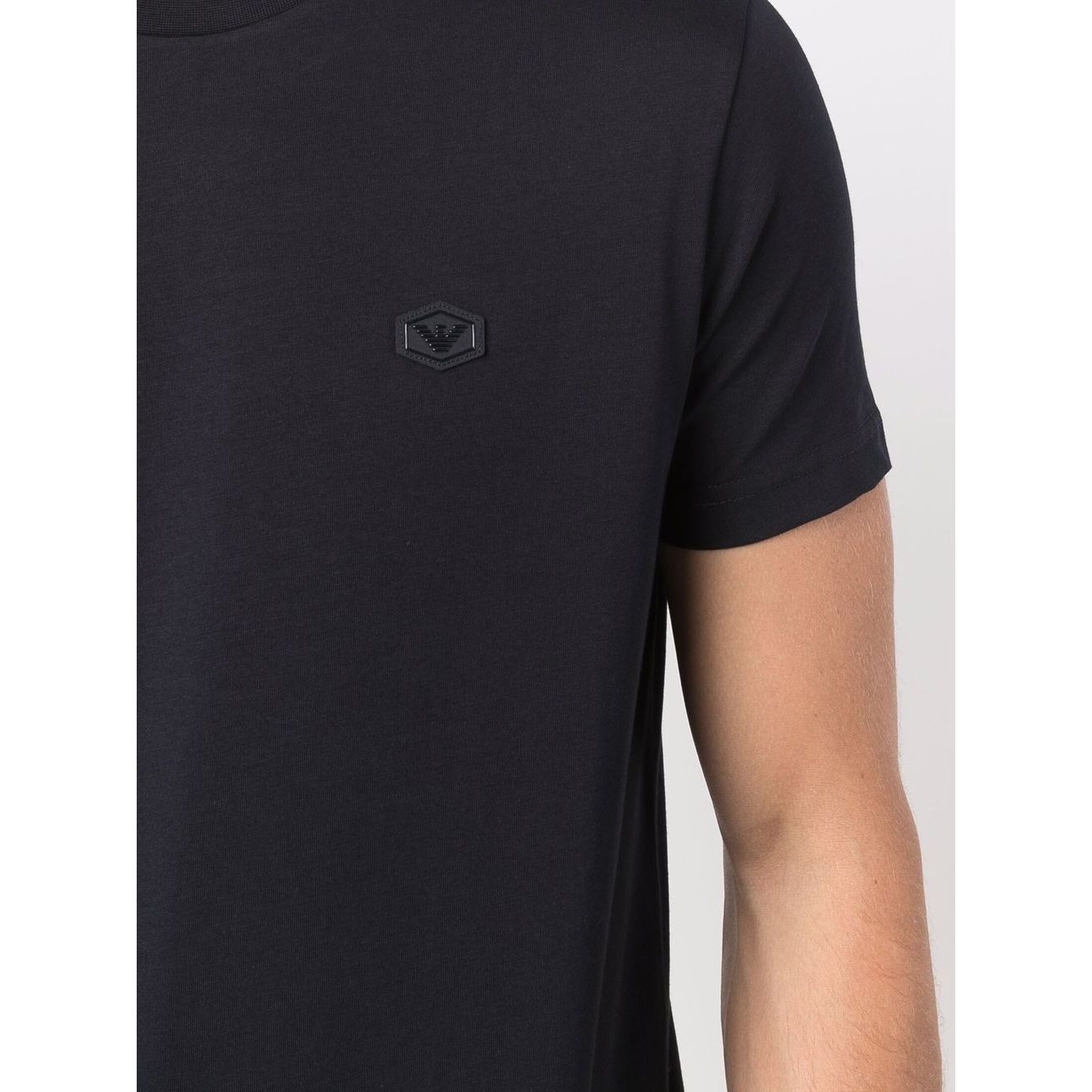 Emporio Armani T-shirts and Polos Blue
