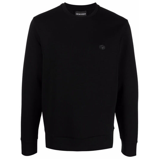 Emporio Armani Sweaters Black Topwear