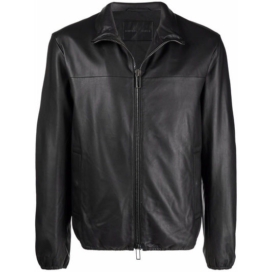 Emporio Armani Jackets Black Jackets