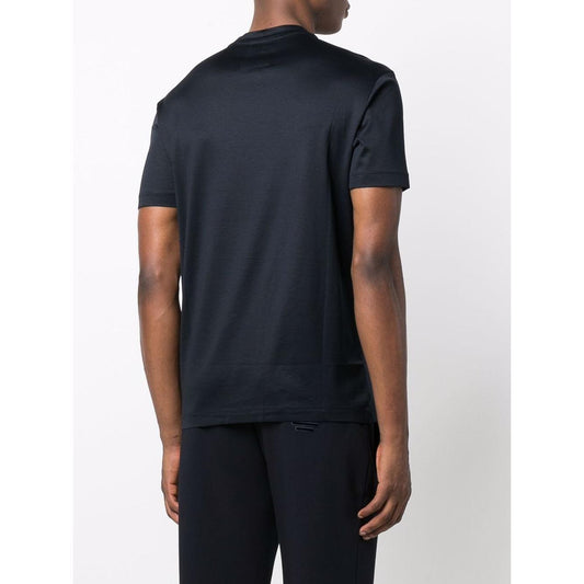 Emporio Armani T-shirts and Polos Blue