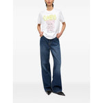 GANNI T-shirts and Polos White Topwear