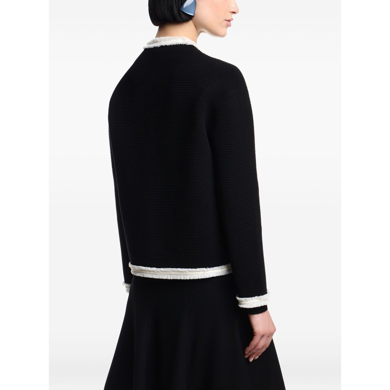 Emporio Armani Jackets Black