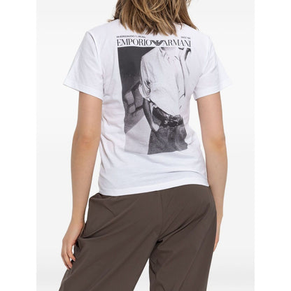 Emporio Armani T-shirts and Polos White