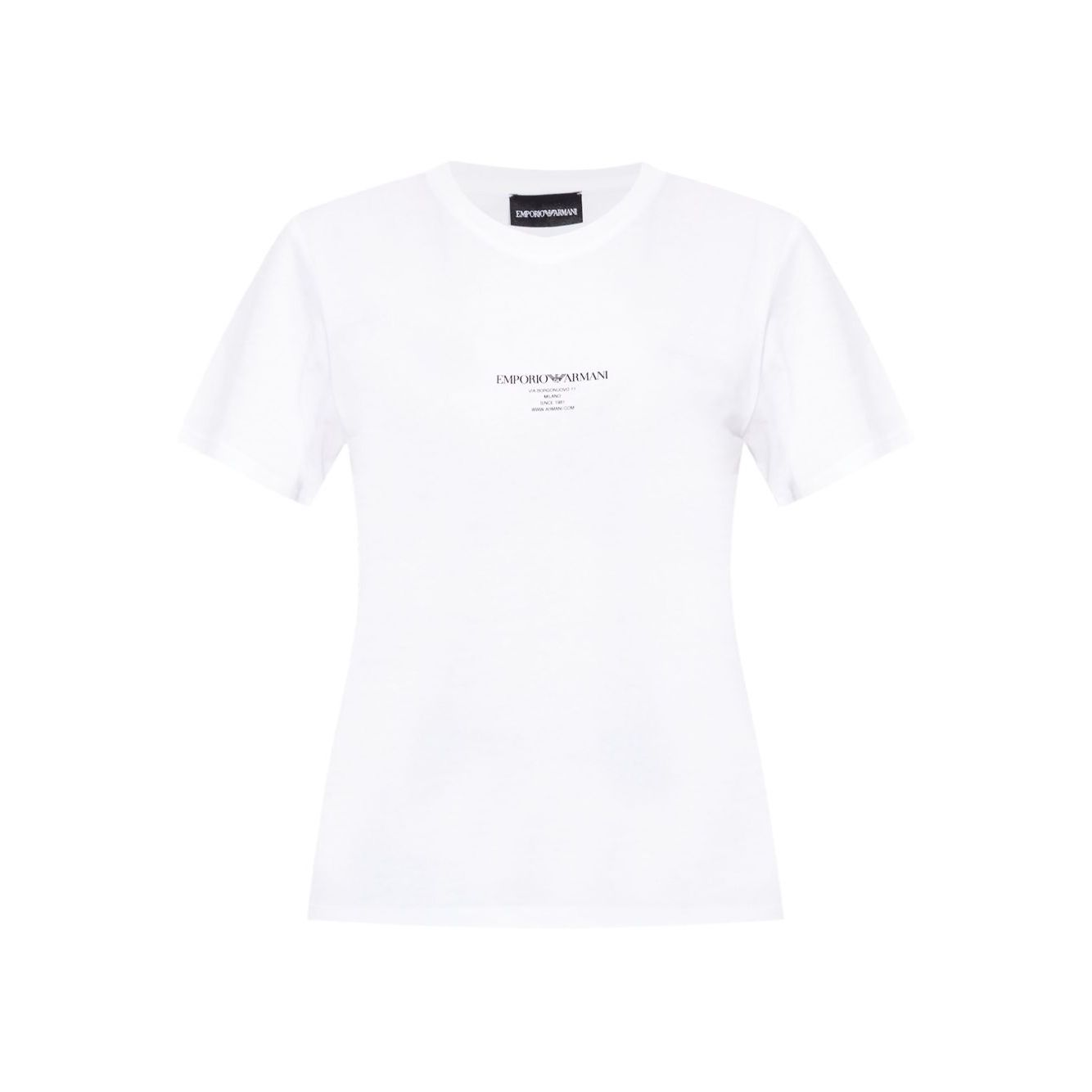 Emporio Armani T-shirts and Polos White