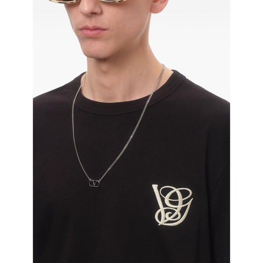Valentino Garavani Vlogo Signature Necklace YJ0AG7MET172-AI25