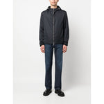 Emporio Armani Coats Blue Jackets
