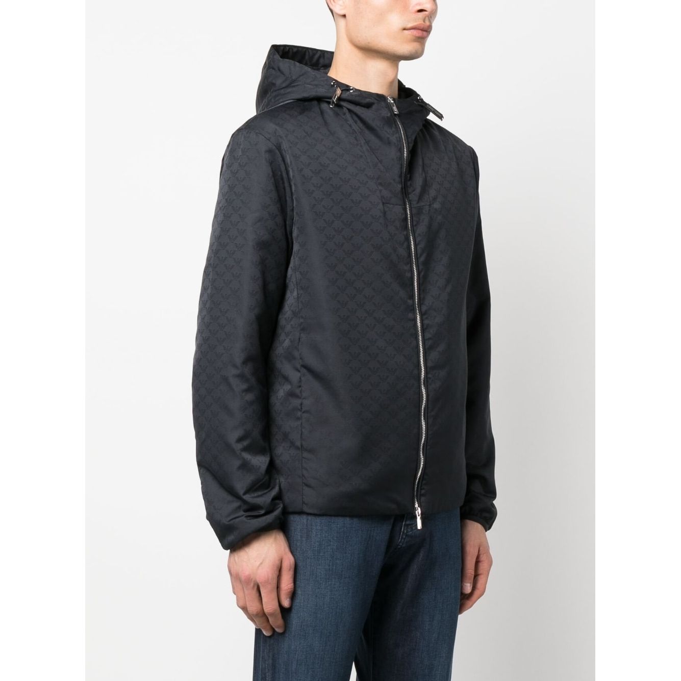 Emporio Armani Coats Blue Jackets